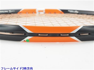 wilson - 中古 テニスラケット ウィルソン バーン 100エス 2015年モデル (G2)WILSON BURN 100S 2015 楽天市場】【中古】ウィルソン バーン 100エス 2015年モデル