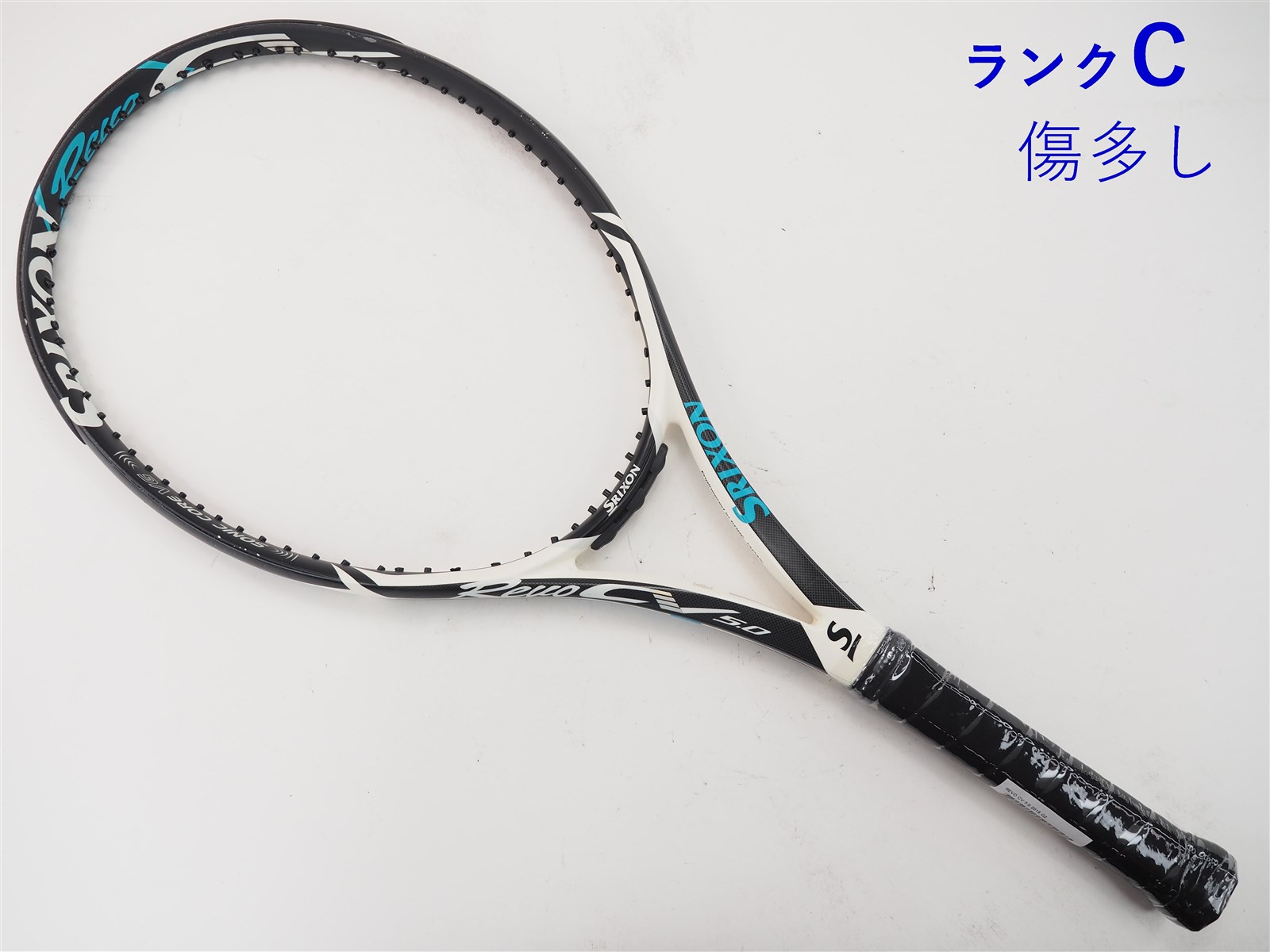 テニスラケット スリクソン レヴォ CS 8.0 2018年モデル (G1)SRIXON REVO CS 8.0 2018