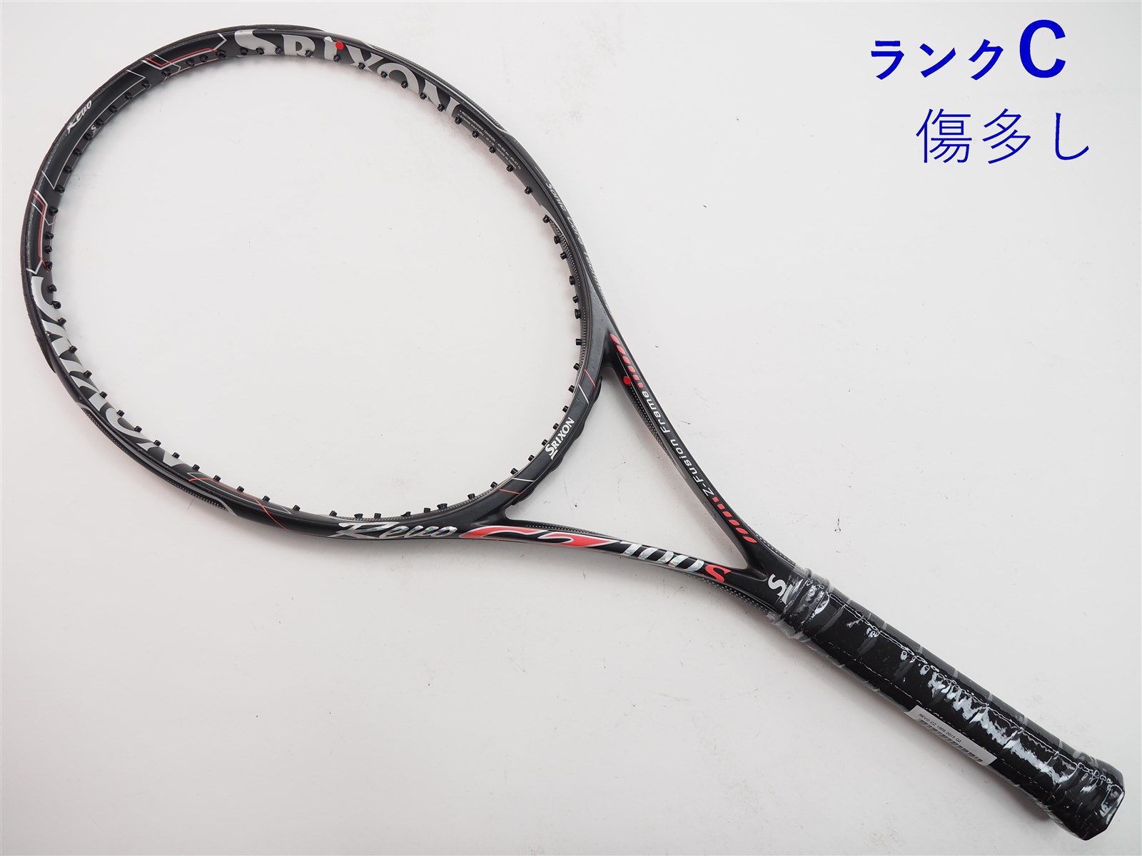 スリクソン SRIXSON Rebo CS10.0 G2 ブラック×ピンク - テニス