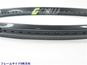 HEAD - 中古 テニスラケット ヘッド エムエックスジー 3 2018年モデル【DEMO】 (G2)HEAD MXG 3 2018 中古】ヘッド エムエックスジー 3 2018年モデル【DEMO】HEAD MXG
