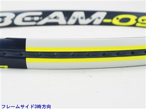 中古 テニスラケット ブリヂストン ビーム OS 295 2017年モデル (G2)BRIDGESTONE BEAM-OS 295 2017 BRIDGESTONE 中古 テニスラケット ブリヂストン ビーム OS 295