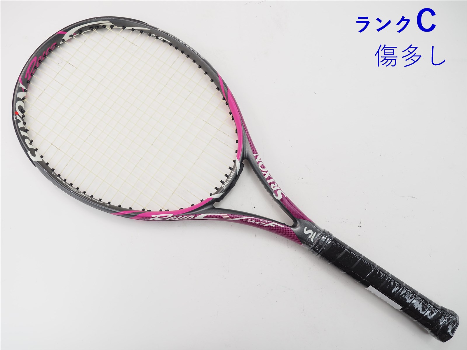 23-26-23mm重量テニスラケット スリクソン レヴォ CV 3.0 2018年モデル (G2)SRIXON REVO CV 3.0 2018
