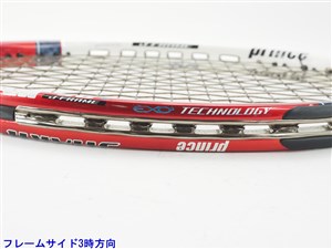 Prince - 中古 テニスラケット プリンス イーエックスオースリー シャーク 98T 2013年モデル (G2)PRINCE EXO3 SHARK 98T 2013 楽天市場】【中古】プリンス イーエックスオースリー シャーク