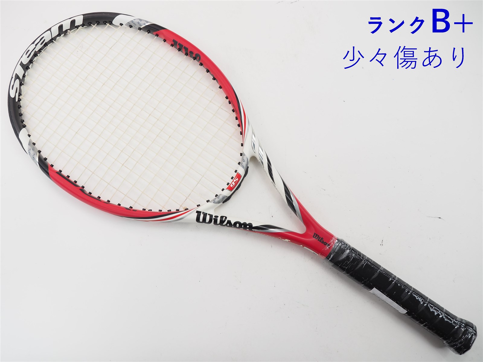 テニスラケット ウィルソン スティーム100 2014年モデル (G2)WILSON STEAM 100 2014100平方インチ長さ