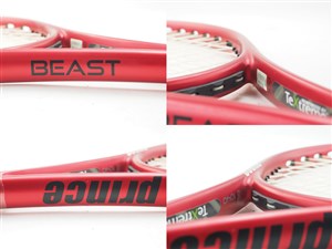 Prince - 中古 テニスラケット プリンス ビースト オースリー 100 (300g) 2019年モデル (G2)PRINCE BEAST O3 100 (300g) 2019 Prince 中古 テニスラケット プリンス ビースト オースリー 100