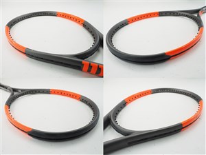 中古 テニスラケット ウィルソン バーン 100 チーム 2016年モデル (G2)WILSON BURN 100 TEAM 2016 c23030186c-m-01-pl.jpg