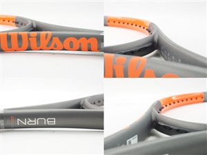 wilson - 中古 テニスラケット ウィルソン バーン 100エルエス リバース 2017年モデル (G1)WILSON BURN 100LS REVERSE 2017 c23030186c-m-01-pl.jpg