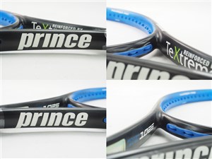 Prince - 中古 テニスラケット プリンス ハリアー プロ 100XR-M(300g) 2016年モデル (G2)PRINCE HARRIER PRO 100XR-M(300g) 2016 中古】プリンス ハリアー プロ 100XR-M(300g) 2016年モデル