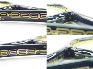 TOALSON - 中古 テニスラケット トアルソン ビーアール 220 イキップ (G3)TOALSON BR-220 EQUIPE TOALSON - 中古 テニスラケット トアルソン ビーアール 220