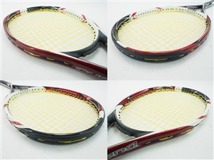 元グリップ交換済み付属品テニスラケット ブリヂストン デュアル コイル 300 (G2)BRIDGESTONE DUAL COiL 300