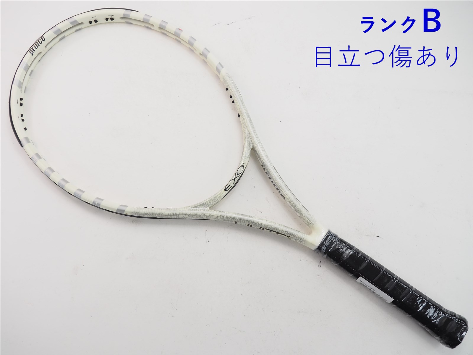 exo3 white 100 テニスラケット