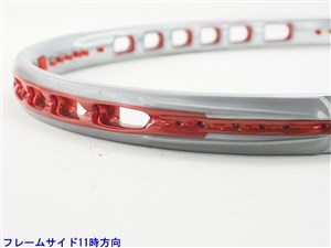 Prince - 中古 テニスラケット プリンス オースリー スピードポート レッド MPプラス 2007年モデル (G2)PRINCE O3 SPEEDPORT RED MP+ 2007 中古】プリンス オースリー スピードポート ツアー MP 2007年