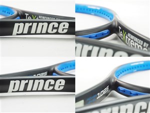 Prince - 中古 テニスラケット プリンス ハリアー プロ 100XR-M(265g) 2016年モデル (G2)PRINCE HARRIER PRO 100XR-M(265g) 2016 中古】プリンス ハリアー プロ 100XR-M(300g) 2016年モデル