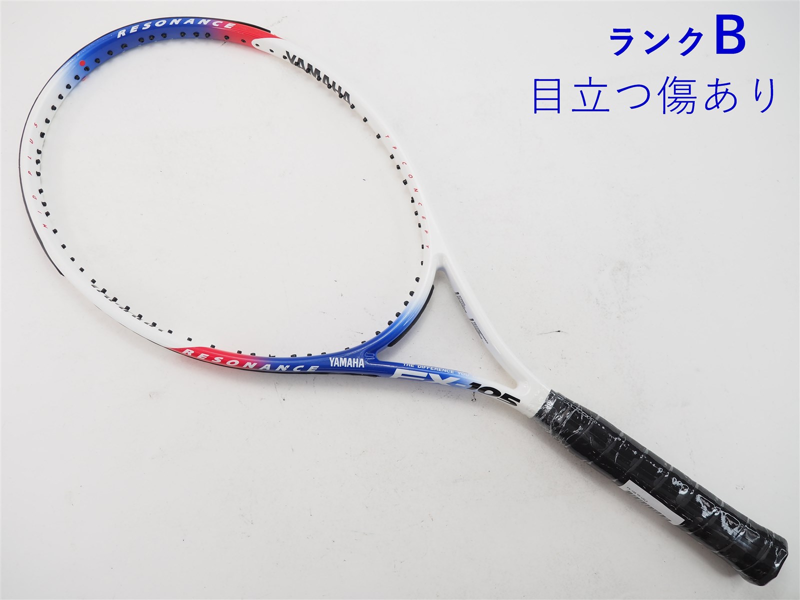 YAMAHA 中古 テニスラケット ヤマハ プロト イーエックス【一部