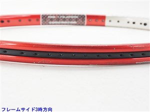 中古 テニスラケット ダンロップ エム フィル 300 2005年モデル (G2)DUNLOP M-FIL 300 2005 DUNLOP M-FIL 300 2005 G2 Tennis Racket 27.0in 290g 21mm 98