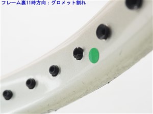 中古 テニスラケット ダンロップ エム フィル 300 2005年モデル (G2)DUNLOP M-FIL 300 2005 DUNLOP M-FIL 300 2005 G2 Tennis Racket 27.0in 290g 21mm 98