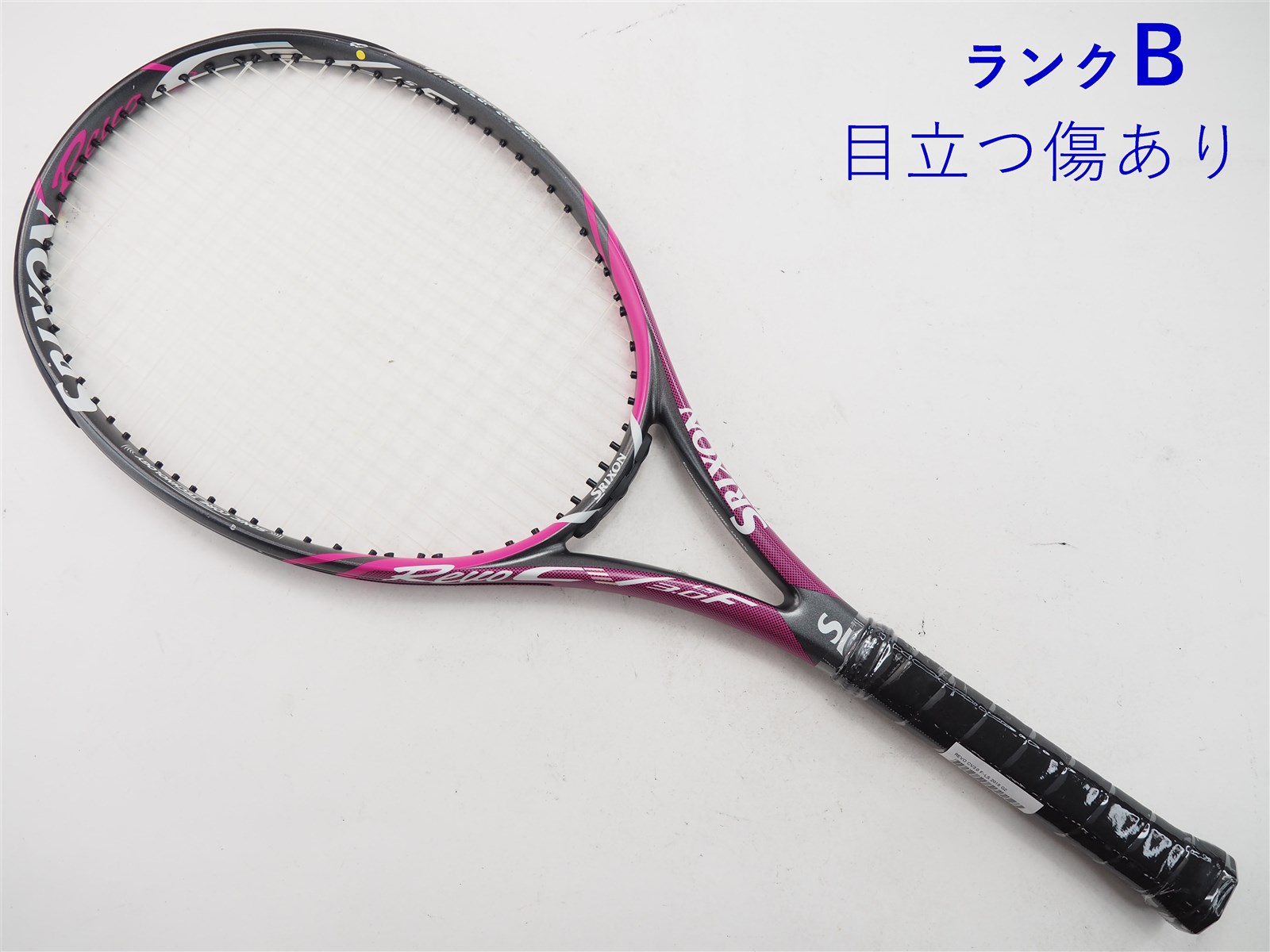 317ｇ張り上げガット状態テニスラケット スリクソン レヴォ シーブイ3.0 エフ 2018年モデル (G3)SRIXON REVO CV3.0 F 2018