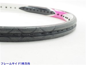 BRIDGESTONE - 中古 テニスラケット ブリヂストン エックスブレード 295 マゼンタ (G2)BRIDGESTONE X-BLADE 295 MAGENTA BRIDGESTONE 中古 テニスラケット ブリヂストン エックス
