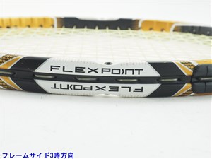 HEAD - 中古 テニスラケット ヘッド フレックスポイント インスティンクト チーム (G2)HEAD FLEXPOINT INSTINCT TEAM HEAD 中古 テニスラケット ヘッド フレックスポイント