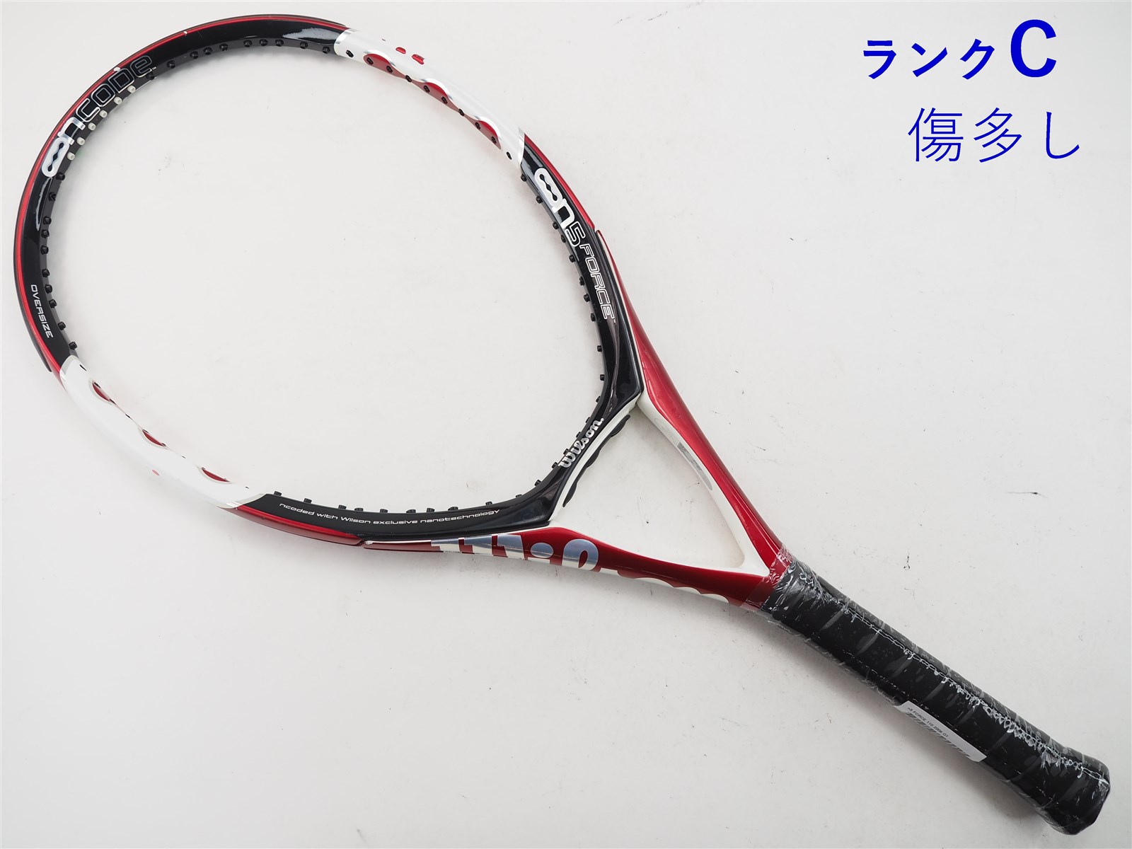 【中古】ウィルソン エヌ5 フォース 110 2006年モデルWILSON n5 FORCE 110 2006(G1)【中古  テニスラケット】【送料無料】