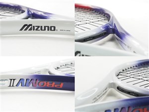 MIZUNO - 中古 テニスラケット ミズノ プロ MS 703 Ti EB (G3)MIZUNO PRO MS 703 Ti EB MIZUNO - 中古 テニスラケット ミズノ プロ MS 703 Ti EB (G3