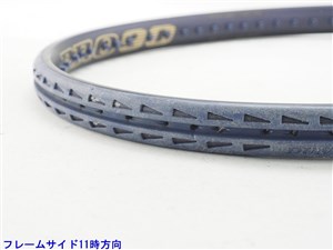 中古 テニスラケット ダンロップ プロ 90 OVER MID (SL3)DUNLOP PRO 90 OVER MID 中古】ダンロップ プロ 90 OS 1993年モデルDUNLOP PRO 90 OS