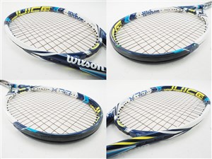 中古】ウィルソン ジュース 100 2014年モデル【インポート】WILSON JUICE 100 2014(USL2)【中古 テニスラケット】【送料無料】の通販・販売|  ウィルソン| テニスサポートセンターへ