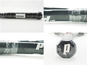 Prince - 中古 テニスラケット プリンス イーエックスオースリー イグナイトプロ 98【トップバンパー割れ有り】 (G2)PRINCE EXO3 IGNITE PRO 98 Prince 中古 テニスラケット プリンス イーエックスオースリー