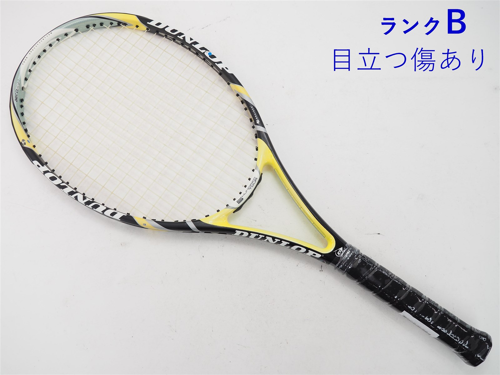 【中古】ダンロップ エアロジェル 4D 500 ツアー 2009年モデルDUNLOP AEROGEL 4D 500 TOUR 2009(G2)【中古  テニスラケット】【送料無料】