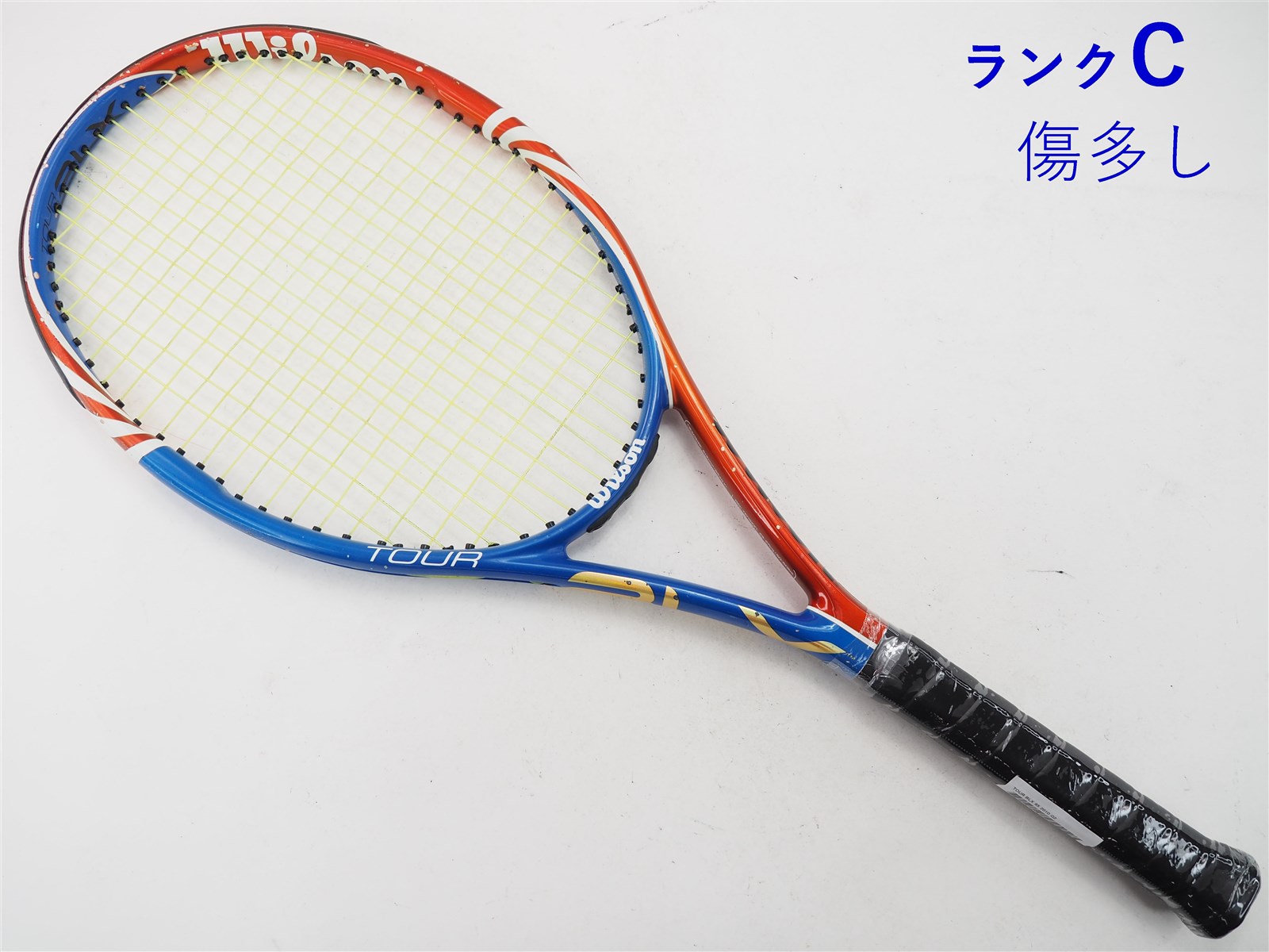 wilson - 中古 テニスラケット ウィルソン ツアー BLX 95 2010年モデル (L2)WILSON TOUR BLX 95 2010 中古】ウィルソン ツアー BLX 95 2010年モデルWILSON TOUR BLX