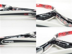 wilson - 中古 テニスラケット ウィルソン K シックス ワン 95 2007年モデル (G3)WILSON K SIX. ONE 95 2007 Wilson 中古 テニスラケット ウィルソン K シックス ワン 95