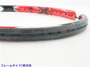 中古 テニスラケット ウィルソン K シックス ワン 95 2007年モデル (G3)WILSON K SIX. ONE 95 2007 Wilson 中古 テニスラケット ウィルソン K シックス ワン 95