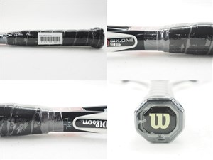 中古 テニスラケット ウィルソン K シックス ワン 95 2007年モデル (G3)WILSON K SIX. ONE 95 2007 中古】ウィルソン K シックス ワン 95 2007年モデル【一部グロメット