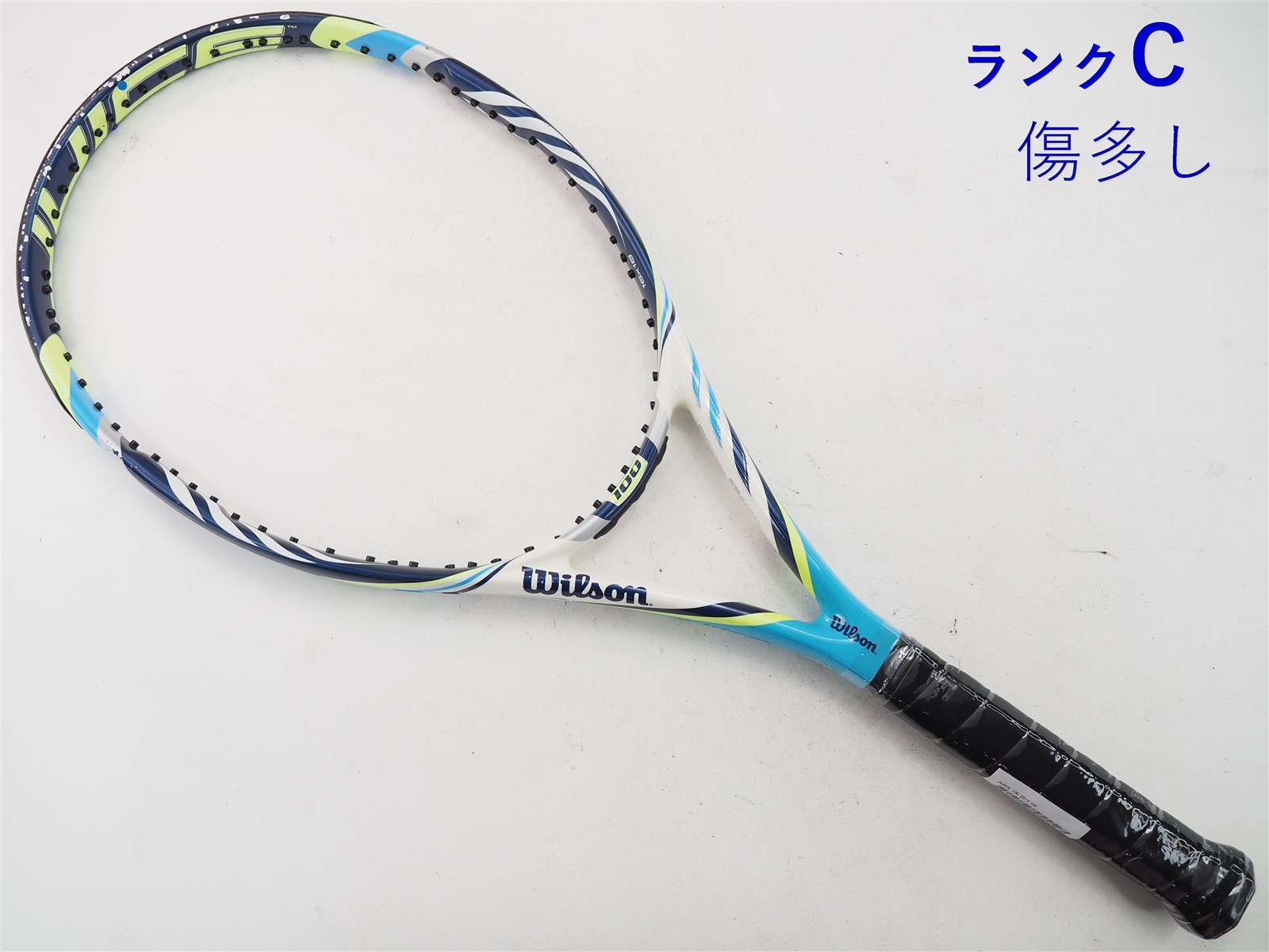 ダイゾー ナチュラル Wilson ウィルソン テニスラケット JUICE PRO 96