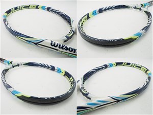 中古 テニスラケット ウィルソン ジュース 100 2012年モデル (G2)WILSON JUICE 100 2012 中古】ウィルソン ジュース 100 2012年モデルWILSON JUICE 100