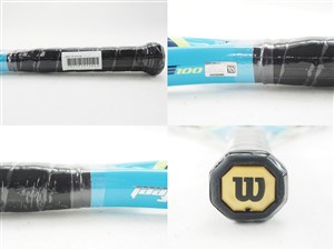 wilson - 中古 テニスラケット ウィルソン ジュース 100 2012年モデル (G2)WILSON JUICE 100 2012 c23030440c-m-01-pl.jpg