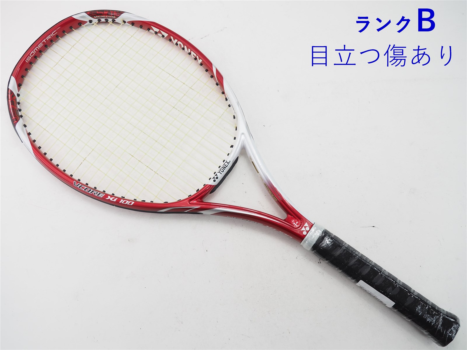 テニスラケット ヨネックス ブイコア エックスアイ 100 2012年モデル