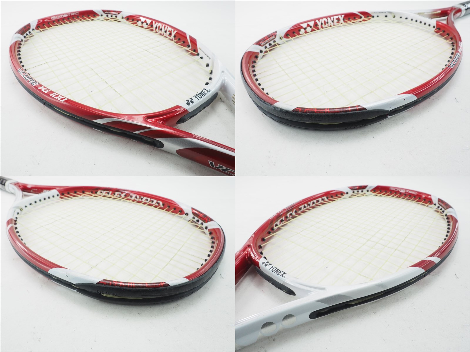 YONEX ヨネックス テニスラケット VCORE Xi 100 2本セット-