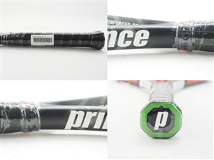 中古 テニスラケット プリンス ビースト 100 (300g) 2017年モデル (G2)PRINCE BEAST 100 (300g) 2017 c23040754c-m-01-pl.jpg