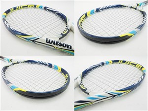 中古】ウィルソン ジュース 100 2012年モデルWILSON JUICE 100 2012(USL2)【中古 テニスラケット】【送料無料】の通販・販売|  ウィルソン| テニスサポートセンターへ