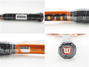 中古 テニスラケット ウィルソン エヌ ツアー ツー 105 2006年モデル【一部グロメット割れ有り】 (G2)WILSON n TOUR TWO 105 2006 中古】ウィルソン エヌ プロ 98 2005年モデル【一部グロメット