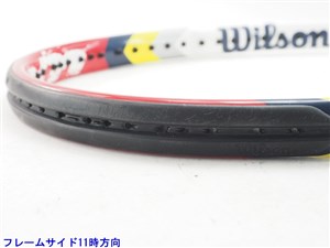 中古】ウィルソン スティーム プロ 95 2012年モデルWILSON STEAM PRO