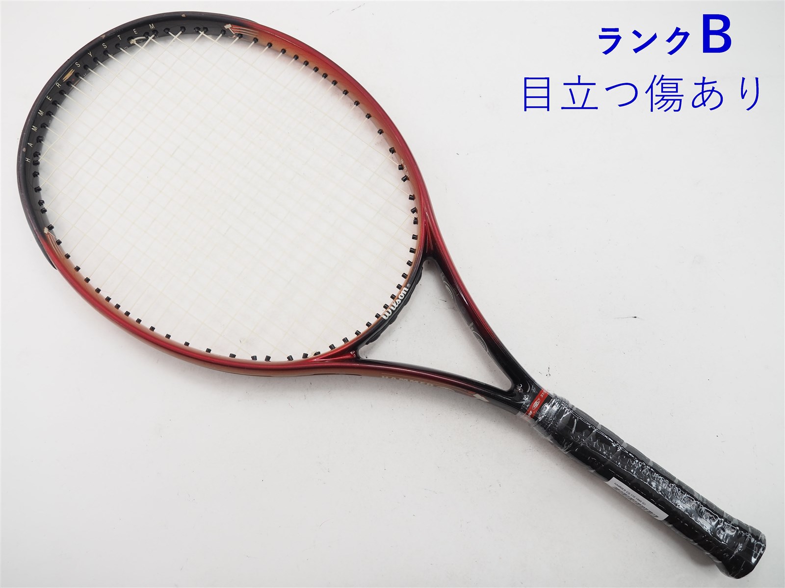 希少】ウィルソン『ハンマー6 HAMMER 6』テニスラケット／G3／軽量 
