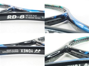 中古】ヨネックス RD-8【一部グロメット割れ有り】YONEX RD-8(SL3