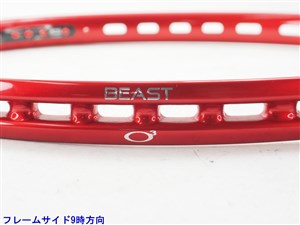 中古】プリンス ビースト オースリー 104 2021年モデルPRINCE BEAST O3