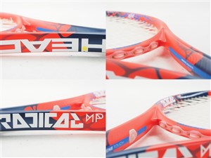 中古】ヘッド グラフィン タッチ ラジカル MP 2018年モデルHEAD