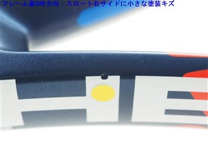 中古】ヘッド グラフィン タッチ ラジカル MP 2018年モデルHEAD