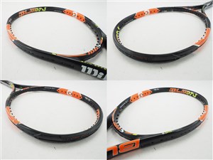 中古 テニスラケット ウィルソン バーン 100エス 2015年モデル (G2)WILSON BURN 100S 2015 中古】ウィルソン バーン 100エス 2015年モデルWILSON BURN 100S