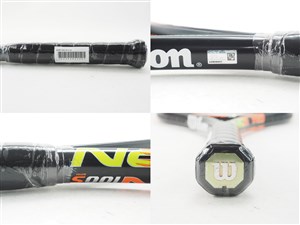 中古 テニスラケット ウィルソン バーン 100エス 2015年モデル (G2)WILSON BURN 100S 2015 中古】ウィルソン バーン 100エス 2015年モデルWILSON BURN 100S