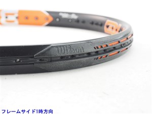 wilson - 中古 テニスラケット ウィルソン バーン 100エス 2015年モデル (G2)WILSON BURN 100S 2015 中古】ウィルソン バーン 100エス 2015年モデルWILSON BURN 100S